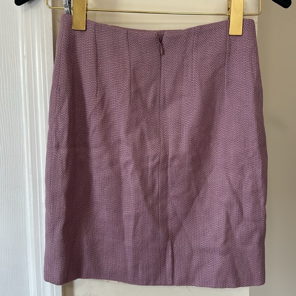 Christian Dior wool and silk skirt - Picture 5 of 12